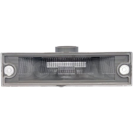 Motormite License Plate Light Lens Replacement, 68139 68139